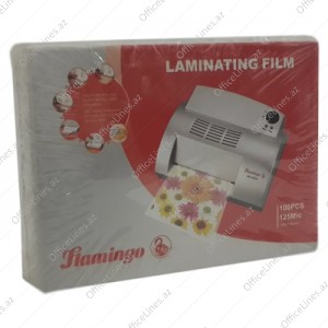 Laminasiya film Flamingo 76 x 106, 250 mikron